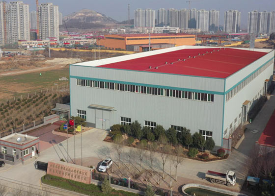 濟南国产麻豆一区二区三区科技有限公司廠房圖
