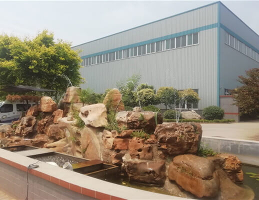 濟南国产麻豆一区二区三区科技有限公司廠區一角