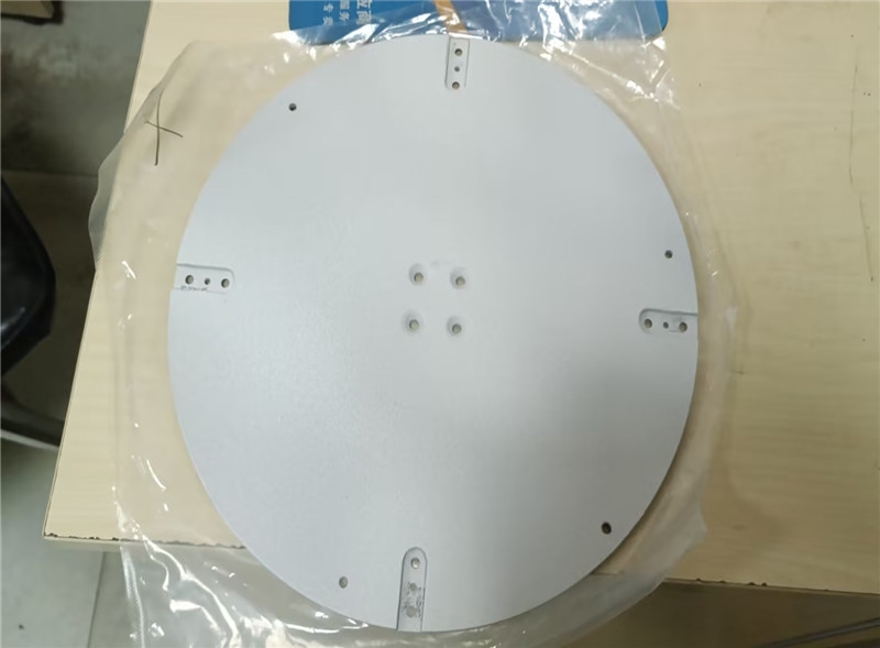 電弧噴塗後，圓板的耐腐蝕性能會增強嗎
